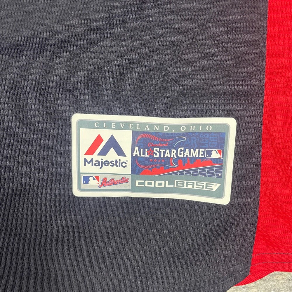 Majestic MLB National League 2019 All Star Game Jersey Sleeveless Size 52 2XL - Picture 4 of 9